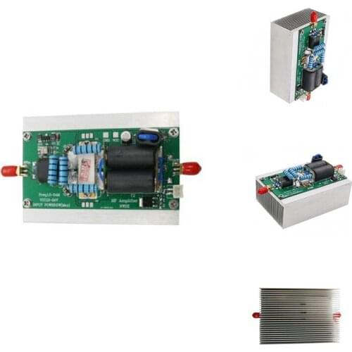 Shortwave Amplifier RF Power Amplifier HF RF Amplifier HF Linear Amp 2-54Mhz For Ham Radio