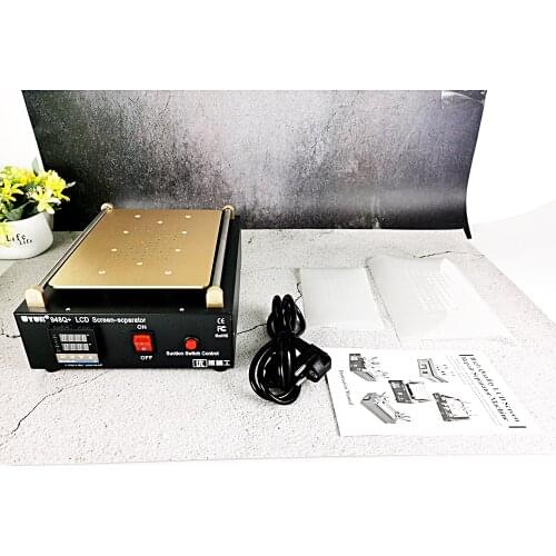 UYUE 948Q+ 11 Inches Glass LCD Screen Separator Machine For Mobile Phone Pad Touch Screen Refurbished Repair Kit Built-in Pump