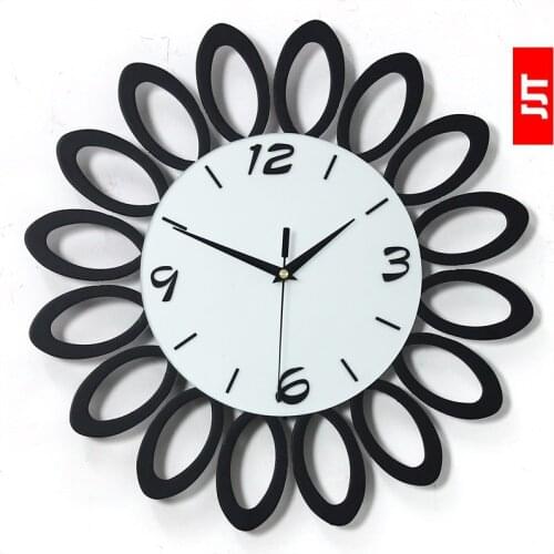 Luminousness 16 fashion personality clock fashion brief art clock silent watch