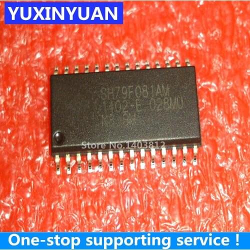 YUXINYUAN SH79F081AM SH79F081M SH79F081 79F081 SOP-28 1-10pcs/lot