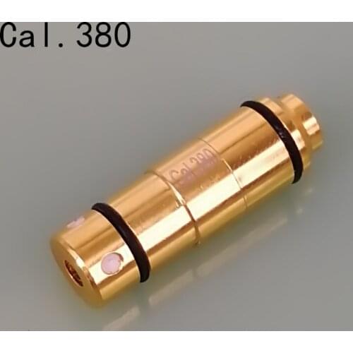 80ms delay) 380ACP laser Ammo Bullet Laser Cartridge for Dry Fire Training Shooting Simulation