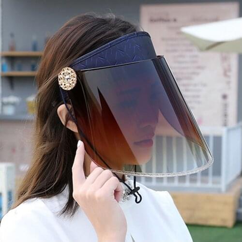 Adult Mask Hat Face Protection Cover Caps Windshield Facial Part Cycling Windproof Motorcycle Sun Hat