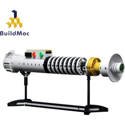 Star Series of War Green Lightsaber Custom Green Hero Lightsaber Creative Diy Building Blocks City Classic Brand Creative