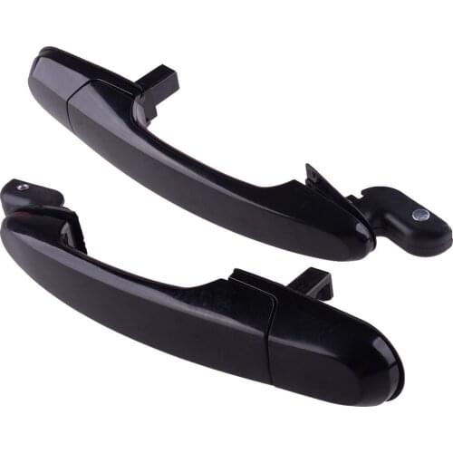 1 Pair 83650-2E000 83660-2E000 Rear Exterior Outside Door Handle fit for Hyundai Tucson 2005 2006 2007 2008 2009