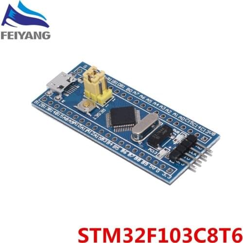 10pcs/lot SAMIORE ROBOT STM32F103C8T6 ARM STM32 Minimum System Development Board Module