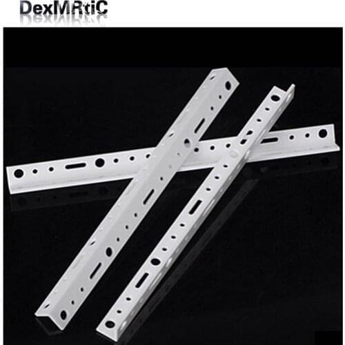 10pcs connecting rod fixed rod universal plastic strip angle type DIY