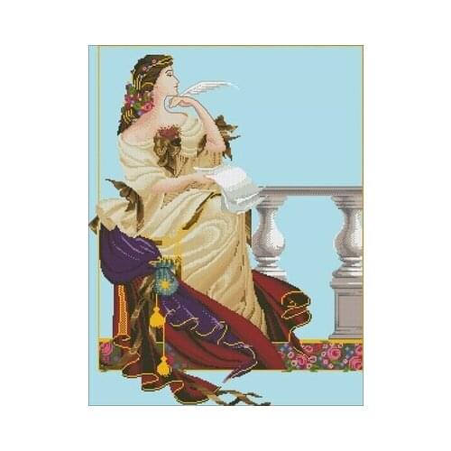 25 MD-04 Counted Cross Stitch 11CT 14CT 18CT Cross Stitch Kits Embroidery Needlework Sets