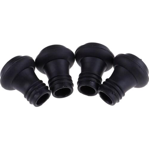 4Pcs Easy To Insert Silicone Wine Stopper Suction Bottle Vacuum Pump Preserver Stoppers Bar Tools Keep Wine Fresh Saver Sealing
