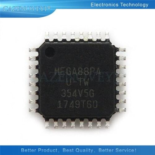 5pcs/lot ATMEGA88PA-AU ATMEGA88PA ATMEGA88 QFP-32 In Stock