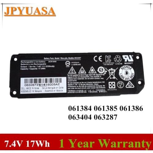 7XINbox 7.4V 17Wh 2230mAh 061384 061385 061386 063404 063287 Battery For Bose SoundLink Mini Bluetooth Speaker One mini1 battery