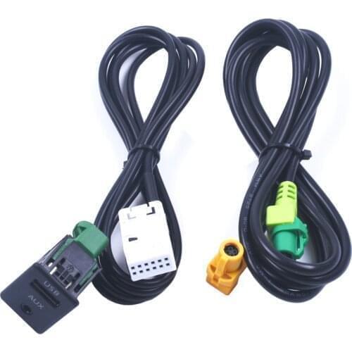 AUX for Volkswagen RCD510 RCD310 RCD300 for VW Magotan Touran Touran Polo AUX USB switch