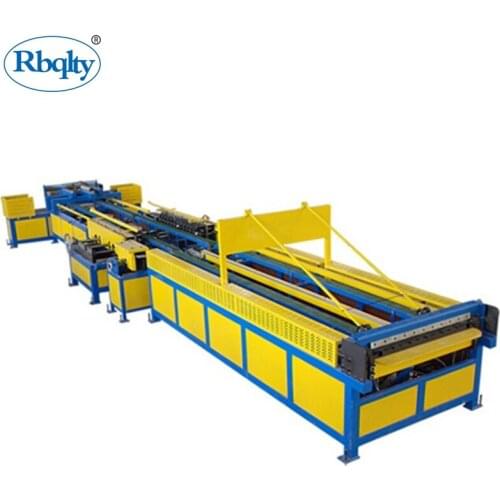 Automatic Duct manufacturing line Auto Duct Machine Line 5