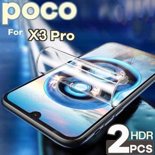 Bajasu Screen Protectors For Xiaomi Poco F2 Pro