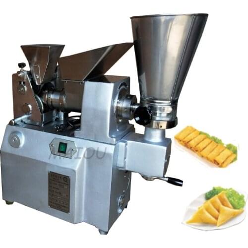 Big Size Fully Automatic Samosa Empanada Dumpling Making Machine