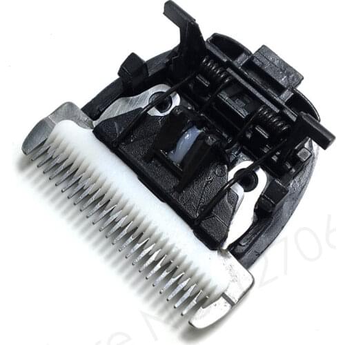 CP9600 Dog Hair Trimmer Blade Head Pet Hair Clipper Ceramic Replacement Knife Compatible for CP-9600 9580/9200 Car Cutter Mower