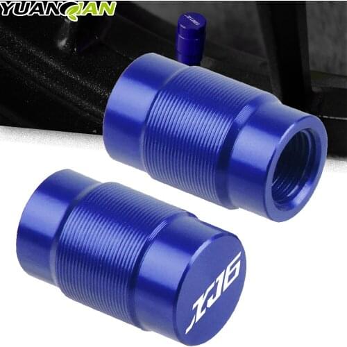 Motorcycle Accessories Wheel Tire Valve caps CNC Airtight cover For Yamaha XJ6 XJ6N XJ6-S XJ6-F DIVERSION 2009 2010 2011-2014