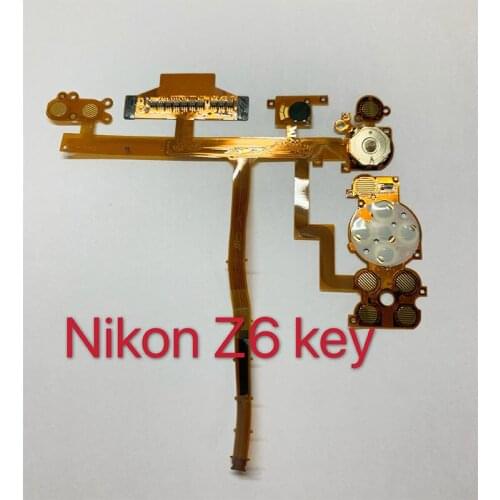 For Nikon Z6 Button Board Back Board Large Cable