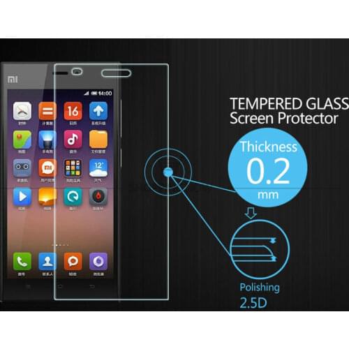 For xiaomi Mi5 Mi3 Mi4 Mi4C Mi4i mi4s Mi for Xiaomi Redmi 5A 4A note 2 3 pro glass Film Tempered Glass Screen Protector