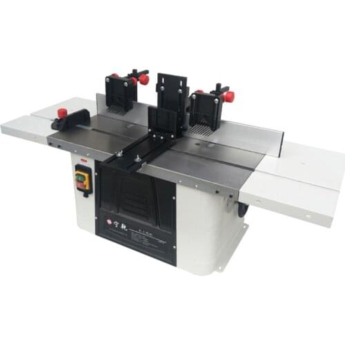 Milling Machine Arc Chamfering Machine Small Desktop Electric Home Wood Slotting Trimming Tools Woodworking Machinery 220V/1500W