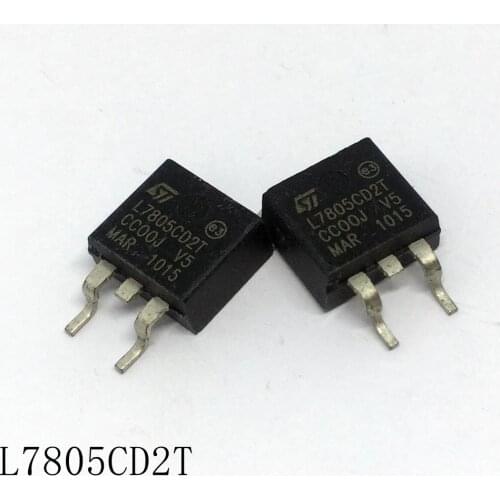 IC L7805CD2T TO-263 1.5A/5V 10pcs/lots new in stock