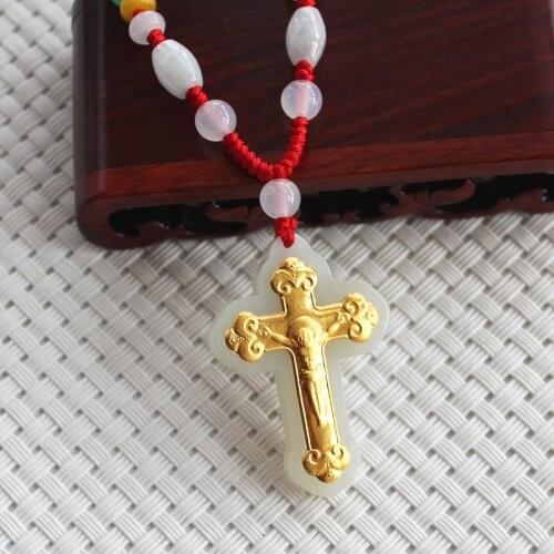 Jadery Religious Pendants