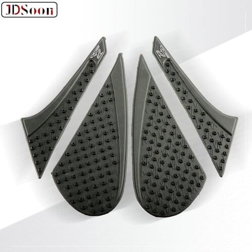 JDSOON For Kawasaki Z800 2012 - 2016 Motorcycle Anti slip Tank Pad 3M Side Gas Knee Grip Traction Pads Protector Sticker