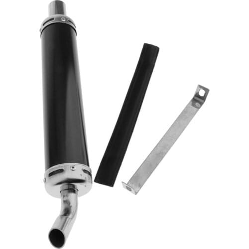 Motorcycle Round Exhaust Pipe for Everyone with A Pipe Diameter of 28