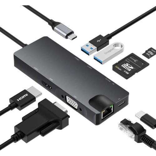 LEVCOECAM Type C Adapters