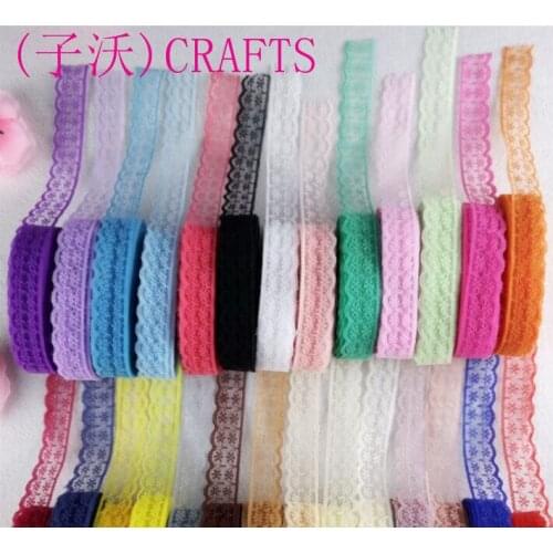 Top selling! 600 yards high quality lace ribbon / width 21mm, diy clothing, dress, jewelry and other accessories