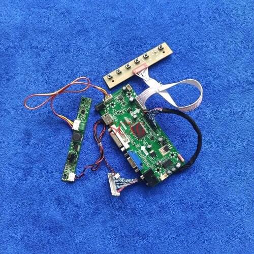 M.NT68676 drive board Matrix Kit VGA DVI HDMI-compatible LCD LED Fit T215HVN01.0/T215HVN01.1/T215HVN01.2 1920*1080 30-Pin LVDS