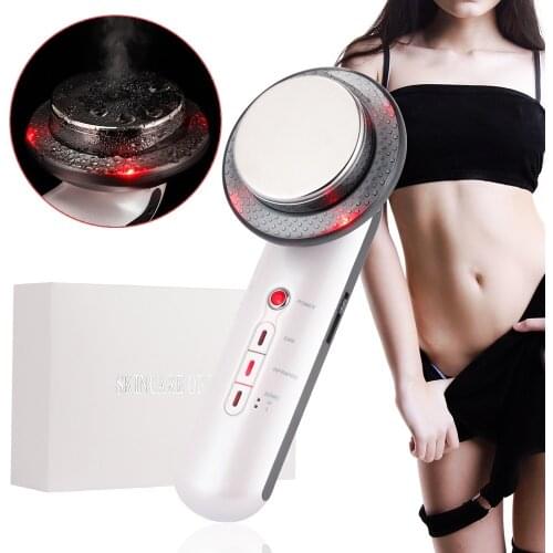New Ultrasound Cavitation EMS Face Body Slimming Massager Lipo Fat Burner Machine Galvanic Infrared Ultrasonic Weight Loss Tools