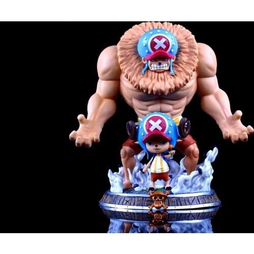 NEW Anime GK Statue Tony Tony Chopper PVC Action Figure Collection Model Toys GIFT