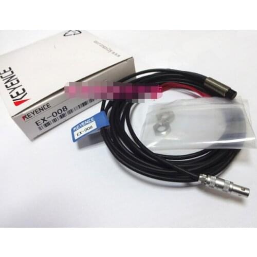 New Keyence EX-008 Sensor In Box