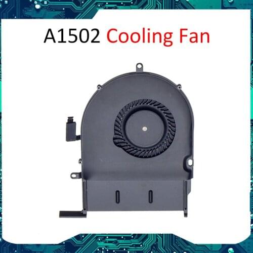 NEW CPU Cooling Fan for MacBook Pro Retina 13" A1502 Late 2013 Mid 2014 2015 CPU 076-00071 610-0218-A Fan