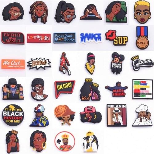 Lovely Character Ghost Shoes Charm For Clogs Witch Cartoon Charms Accessories Garden Shoe Decoration Wristbands Halloween Gifts