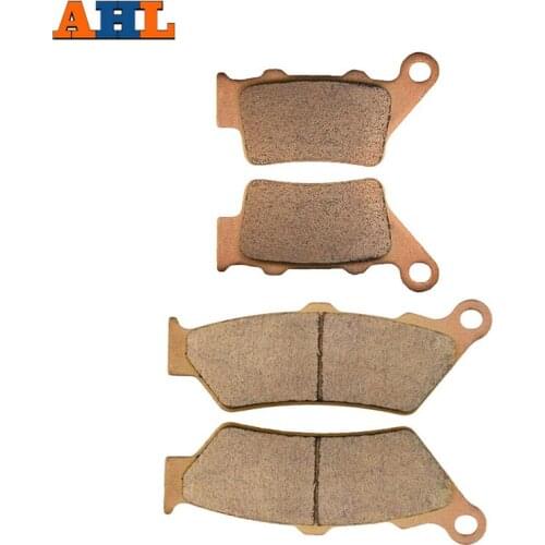 Motorcycle Front and Rear Brake Pads for APRILIA STREET BIKES Pegaso 650 ie 2001-2004