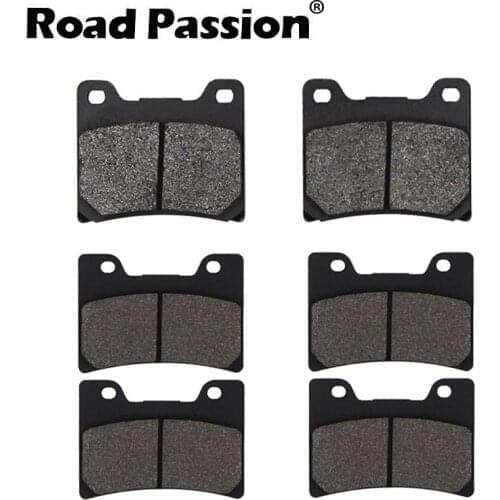 Motorcycle Front and Rear Brake Pads for YAMAHA FZR600 FZR 600 YZF 600R YFZ600R FZR750 FZR 750 Genesis FZ750 FZ 750 1987-1999