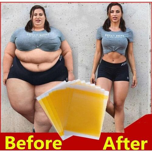 50Pcs Slimming Patch Fast Burning Fat&Lose Weight Products Natural Herbs Navel Sticker Body Shaping Patches 2020 Slim Product