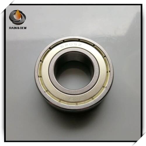 6205ZZ Bearing 25X52X15 mm ABEC-7 6205 Ball Bearing For Motorcycles Engine Crankshaft