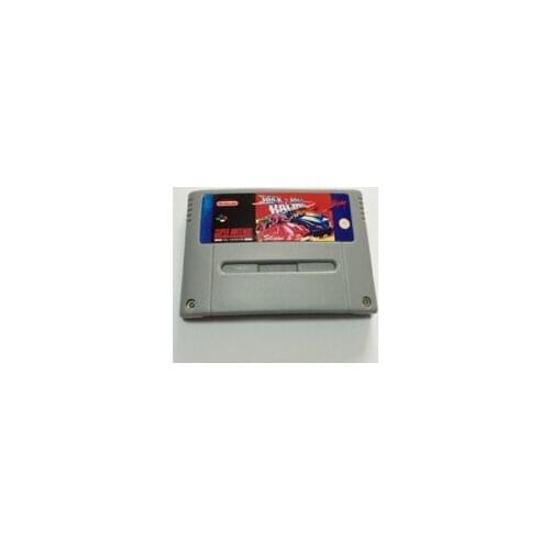 Rock'n Roll Racing Good Quality 16Bit 46Pin Super Game Card