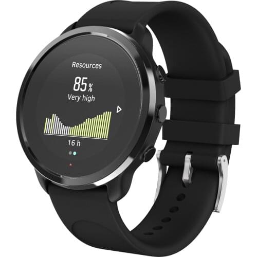 Silicone Sports Watch Band for Suunto 3 Fitness Watchband Watch Strap 20mm with Circle Round Pattern for Suunto 3 Fitness