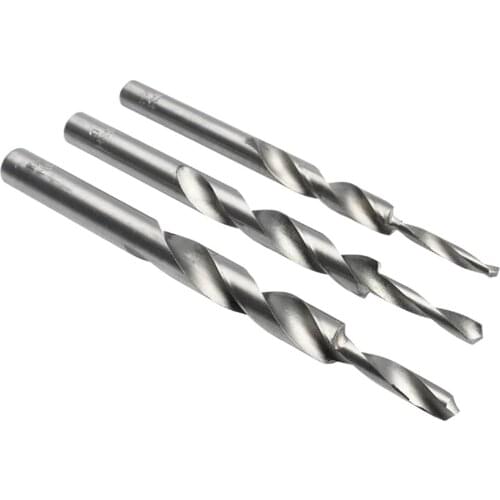 Woodworking Drill Bit Replacement Pats HSS Twist Step Drill Bit 4-8mm/5-9mm/6-10mm For Kreg Manual-Pocket Hole System Drill Tool