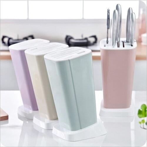 Knife Rack Nordic Simple Holder Kitchen Socket Tool Knives Porte Couteaux Cuisine