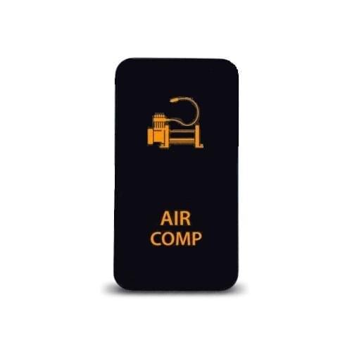 12V/3A AIR COMP push Switch Button LED with Wires For Land Fortuner Tacoma FJ Cruiser Prado Land cruiser Hilux