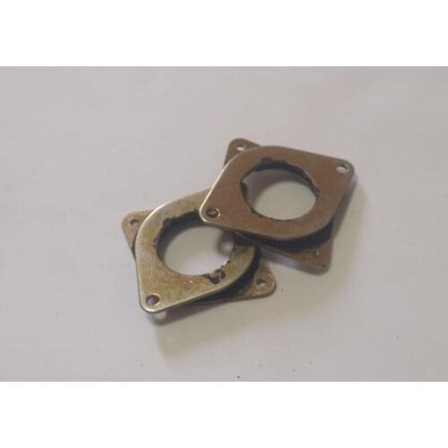 SWMAKER 5 pcs*Nema 17 stepper motor Vibration Damper shock absorber 42 step motor thickness 6MM