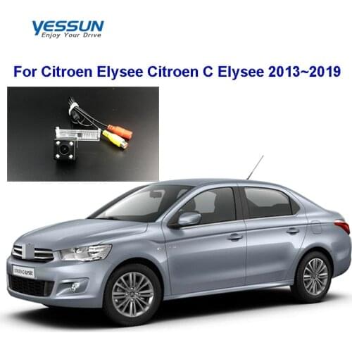 Yessun Car Rear View camera / Backup Camera For Citroen Elysee For Citroen C Elysee 2013~2019 CCD camera