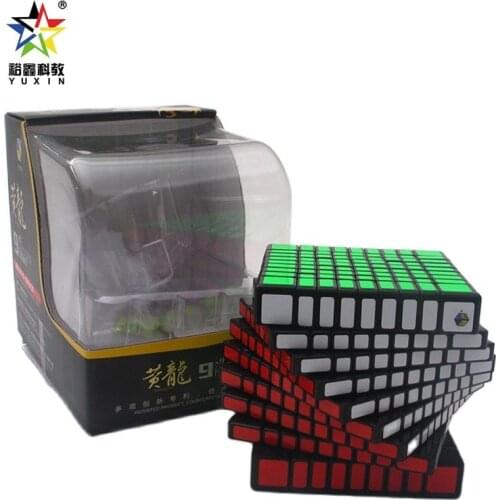 Yuxin Huanglong 9x9x9 Speed Cube ZhiSheng 9 Layers Magic Puzzle 9x9 magical Cubo magico Cube Toy Educational Kids Toys Game