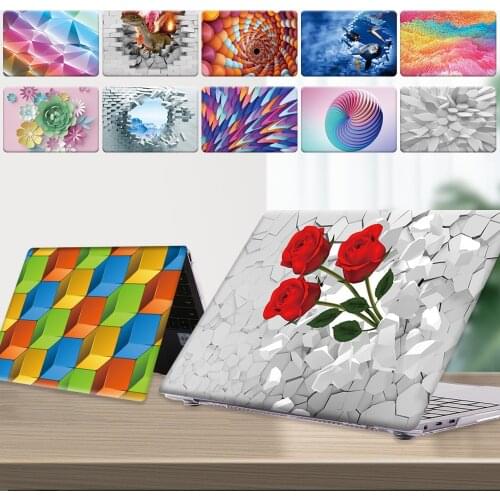 For Huawei MateBook D14 D15/MateBook 13/14/X 2020/X Pro 13.9/Honor MagicBook 14/15/Pro 16.1 Pvc Anti-fall Laptop Hard Cover