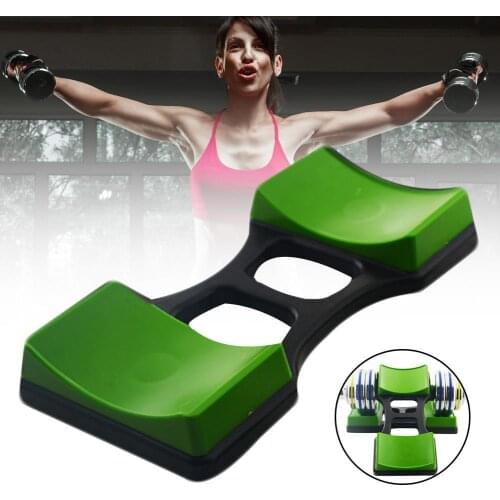 1Pcs Portable Home Gym Support Frame Weight Lifting Equipment Dumbbell Storage Holder Stand Fixed Rack Base