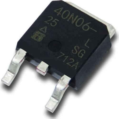 10piecce SUD40N06-25L SUD40N06 40N06 40N06-25L MOS tube field effect automotive computer Power module MOSFET N-CHANNEL Auto chip